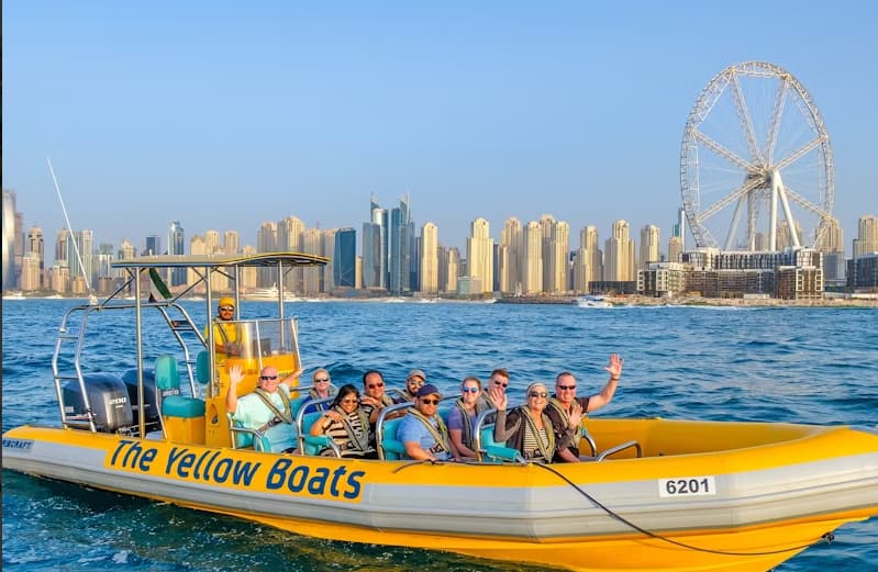 Save Up to 34% with Combo: 99 Minutes Premium Boat Tour + FREE Dubai Frame fr - Image 2