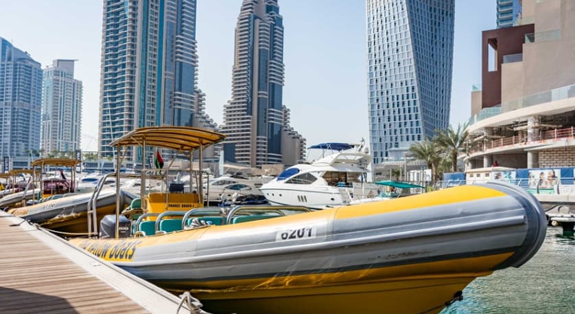 Save Up to 34% with Combo: 99 Minutes Premium Boat Tour + FREE Dubai Frame fr - Image 4
