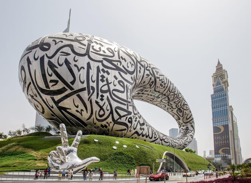 Dubai City Tour with Frame Ticket, Creek, Souks and Blue Mosque - Image 15