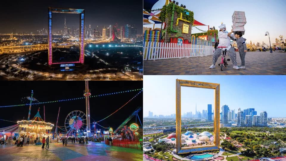 Combo: Global Village + Dubai Frame - Image 1