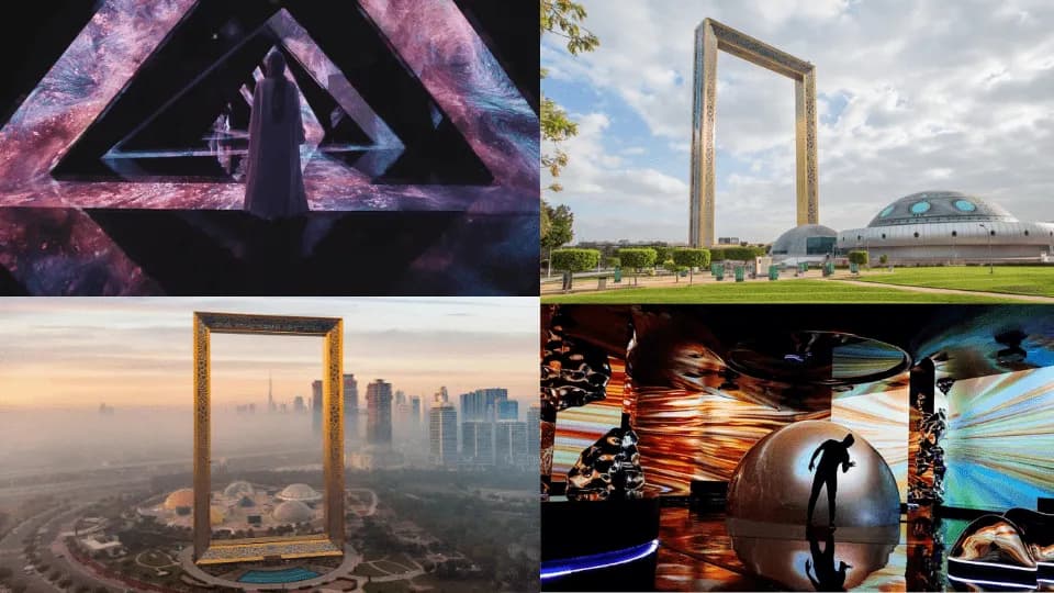 Save Up to 21% with Combo: Dubai Frame + AYA Universe ro - Image 1