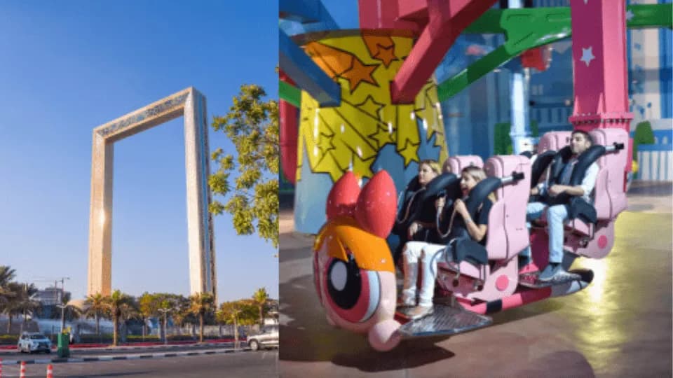 Save Up to 12% with Combo: IMG Park + Dubai Frame fr - Image 1