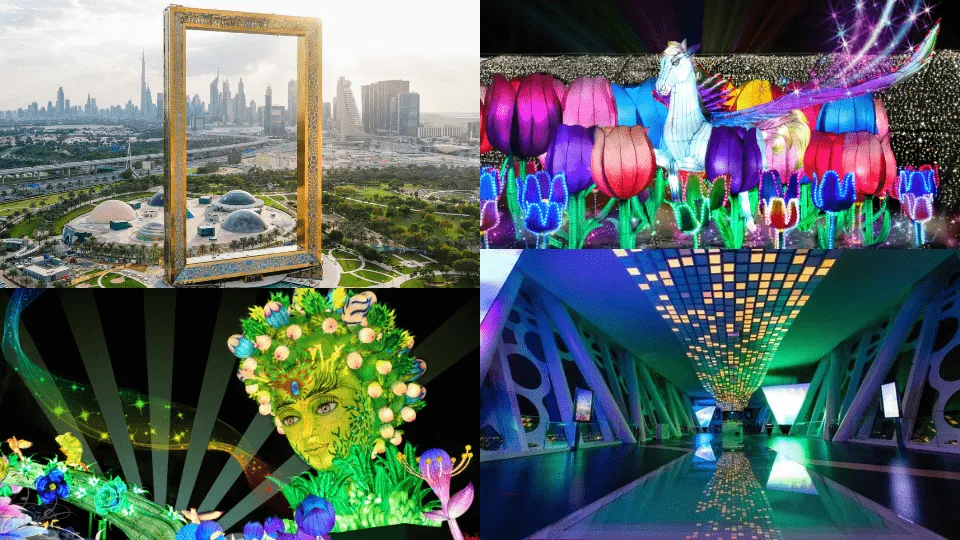 Save Up to 13% with Combo: Dubai Frame + Dubai Garden Glow fr - Image 1