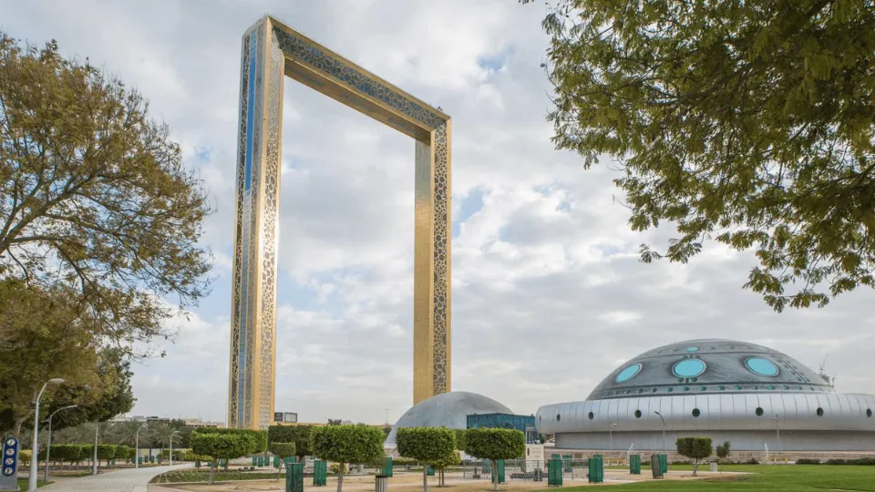 Dubai Frame Ticket with Self-guided Audio tour of Old Dubai - Image 1