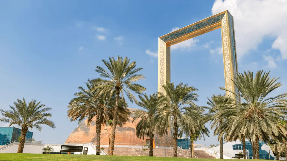 Dubai Frame Ticket with Self-guided Audio Tour - Image 1